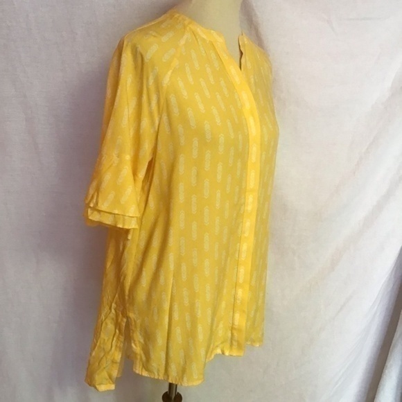 Matilda Jane bright yellow tunic - Picture 6 of 8